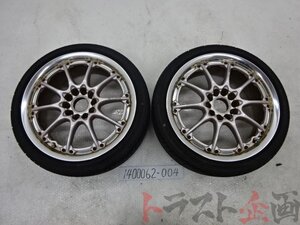 1400062004 レイズ ボルクレーシング GT-N 2本セット 17x7.0 35 PCD114.3 当時仕様に！ トラスト企画 U