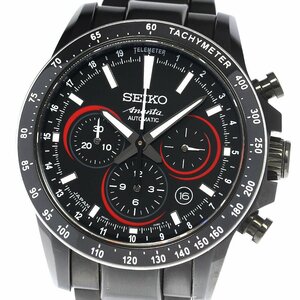 セイコー SEIKO SAEK019/8R28-00N0 ブライツ アナンタ クロノグラフ 自動巻き メンズ 良品 _794490