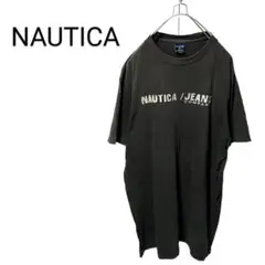 【NAUTICA】 ビッグロゴ オーバーサイズTシャツ B-2201
