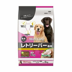 イースター ウェルケア レトリーバー専用 シニア 6kg 犬用フード