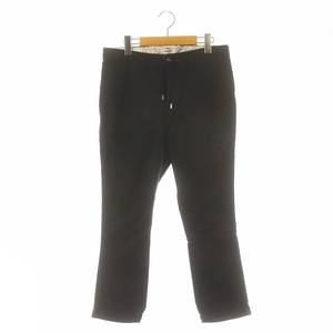 ノンネイティブ nonnative DWELLER ANKLE CUT PANTS パンツ テーパード アンクル ジッパーフライ 1 紺 ネイビー /DO ■OS メンズ