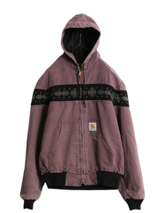 94年 限定モデル 90s USA製 カーハート サウスウエスト アクティブ ジャケット メンズ M / 90年代 オールド CARHARTT ダック パーカー 廃盤