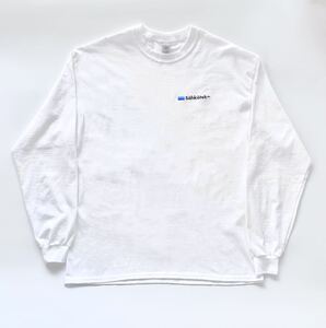 Sahkotek サーコテック ロンT 長袖Tシャツ 企業ロゴ ennoy creek好きに 北欧 スカンジナビアン ストリートL