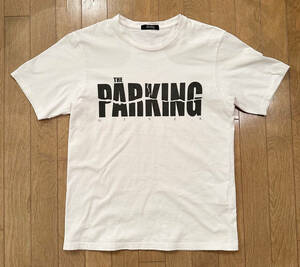 ■THE PARK-ING GINZA & UNDERCOVER 美品 THE PARKING GINZA Tシャツ WH-M 藤原ヒロシ FRAGMENT アンダーカバー