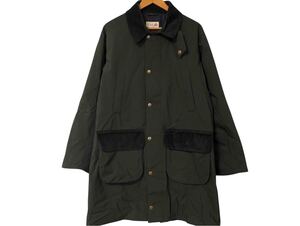 定価約29000円 Duffer of St. George コーデュロイ襟 フィールドコートステンカラー