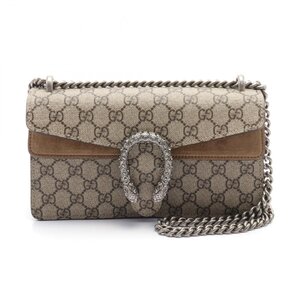 グッチ ディオニュソス スモール GGスプリーム ブランドオフ GUCCI PVCコーティングキャンバス ショルダーバッ