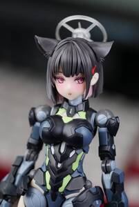 muscuto カズサ フェイスパーツセット ブルーアーカイブ メガミデバイス ブルアカ 1/12 ヘッドパーツセット トレフェスオンライン