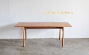 Hans J Wegner AT 15 Coffee table Andreas Tuck 130cm