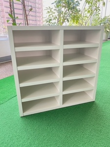 ★ オフィス家具 書類収納棚 ホワイト 幅41×奥行20×高さ40cm ★