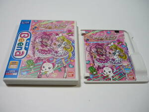 [管00]【送料無料】ゲームソフト ビーナソフト Beena スイートプリキュア ハッピーおしゃれハーモニー (説明書欠品)セガトイズ