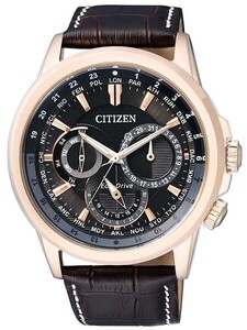 シチズン CITIZEN エコドライブ メンズ ワールドタイム 腕時計 BU2023-12E