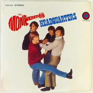 ■The Monkees（モンキーズ）｜Headquarters ＜LP 1967年 US盤＞No Time, Randy Scouse Git COS-103