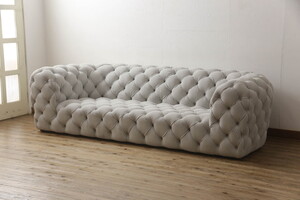 R-068552　baxter(バクスター)　パオラ・ナヴォーネ(PAOLA NAVONE)　チェスタームーンソファ(CHESTER MOON SOFA)　2人掛けソファ(2P)