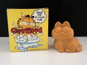 USA ヴィンテージ ガーフィールド SOAP 石鹸 Garfield MADE IN CANADA[ga-394]