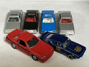 昭和レトロ TOMY ミニカー トミカ 日産 スカイライン 2000GT ほか 中古品 箱無し 玩具 SKYLINE