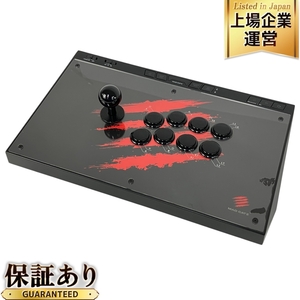 MAD CATZ EGO アーケードスティック 日本特別限定モデル アーケードコントローラー 中古 Y9570063