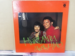 ◇◇ジョニー・ハートマン＆日野皓正 Johnny Hartman Terumasa Hino - ハートマン・ミーツ・日野 和ジャズ