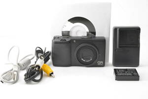 シャッター回数1505★超極上美品★リコー RICOH GR DIGITAL II