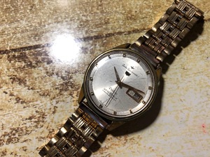 ジャンク レア ヴィンテージ SEIKO Sportsmatic 5 Deluxe 30石 セイコー デイデイト ゴールド×シルバー系 AUTO 自動巻 メンズ 腕時計