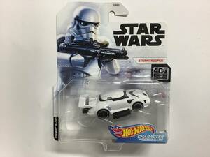 ☆ マテル ホットウィール スターウォーズ STORMTROOPER 新品未開封 MATTEL Hot Wheels