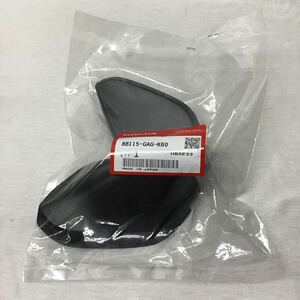 AA21-6ne TA03 ジャイロ キャノピー 純正 バック ミラーブーツ Ｒ 右 新品　ゴム　カバー 黒 【88115-GAG-K60】