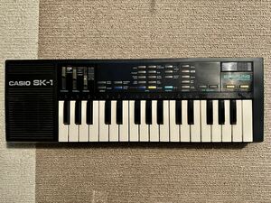 名器 CASIO サンプリングキーボード SK-1