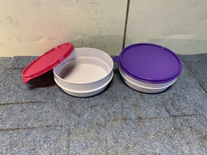 (A8781)　まとめて2点　新品　タッパーウエア　Tupperware