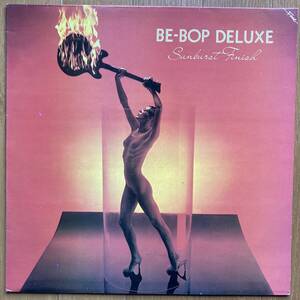 ◆BE-BOP DELUXE/ビ・バップ・デラックス◆UK盤LP/SUNBURST FINISH//BILL NELSON//Fame盤