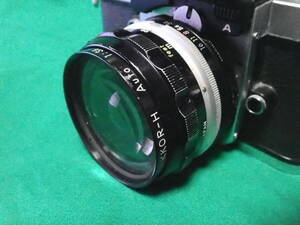 Nikon ニコン NIKKOR-H Auto 1:3.5 f=28mm 28mm f3.5