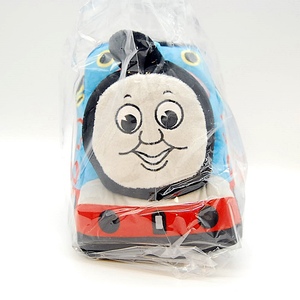 【送料750円～】 きかんしゃトーマス ぬいぐるみショルダーバッグ トーマス なかまたち おもちゃ 山二 ぬいぐるみ バッグ