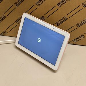 Google Nest Hub グーグル NestHub H1A 第一世代 ネストハブ　gogole home Googleホーム　サンド　ピンク