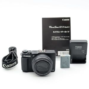 【美品】Canon キャノン Power Shot G1 X Mark II PSG1X MARKII #2308