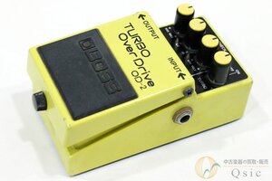 【ジャンク】[中古] BOSS OD-2 TURBO OverDrive ゲインをブーストさせるTURBO機能/マイルドなサウンド 1994年製 [ML179]【神戸店在庫】