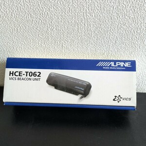 新品未使用品　アルパイン (ALPINE) VICS光電波ビーコン HCE-T062