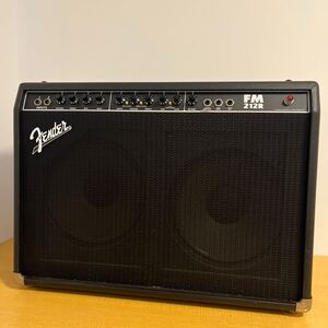 送料含む fender FM212R Genuine Sound Tested Driver Speaker Special Design フェンダー ギターアンプ アンプ