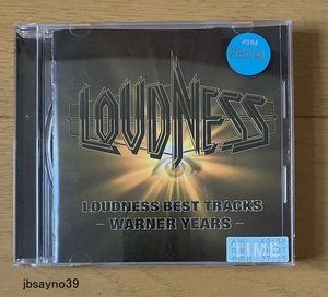 ☆ラウドネス ベストトラクッス-ワーナーイヤーズ-/LOUDNESS BEST TRACKS -WARNER YEARS-/レンタル落ち/送料185円～☆