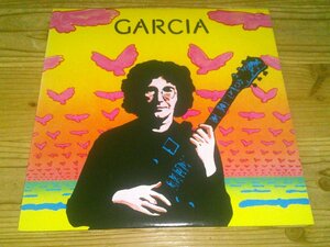 LP：JERRY GARCIA GARCIA ガルシア ジェリー・ガルシア：Grateful Dead グレイトフル・デッド