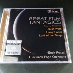 ◆CD◆GREAT FILM FANTASIES◆スーパーオーディオCD◆