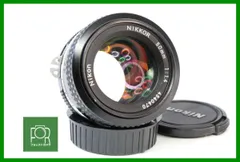 【動作保証・点検済】良品■ニコン Nikon AI NIKKOR 50mm F1.4■前後キャップ付き■13756