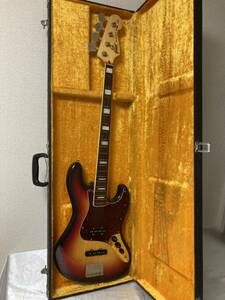 180 希少 79年製 Greco JB-600 ELECTRIC BASS エレキベース ジャズベース グレコ ジャパンビンテージ ケース付 □現状品 直取り大歓迎！