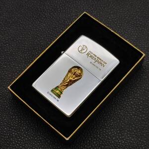 【人気】ZIPPO 2000年製 USA製 2002年 FIFA ワールドカップ 韓国日本 火花OK 着火跡なし/3262117/CDK109-8