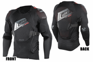 プロテクター LEATT 3DF AIRFIT BODY L/XL (ネックブレース対応) FULL モトクロス レース 正規輸入品