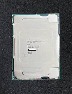 動作美品 Xeon Gold 6336Y 24-Core 2.2GHz/36M/FCLGA4189/QU99/ES版 ((同一ロット・2個限定！))