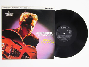 【即決】LP レコード【1983年 UK盤 Liberty (LBR 1827011)】EDDIE COCHRAN エディ コクラン CHERISHED MEMORIES ロカビリー 50s Rockabilly