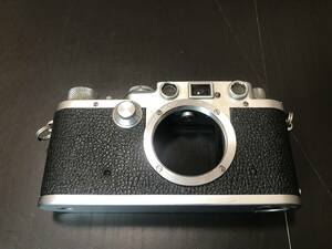 LEICA D.R.P. Ernst Leitz Wetzlar Nr605508 ライカ レンジファインダー フィルムカメラ IIIF 