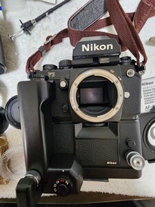 Nikon　 ニコン　 F3　 MD-4　 一眼レフカメラ　中古　動作未確認　一式　