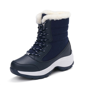 ☆ ネイビー ☆ 37(23.5cm) ☆ スノーブーツ pmysnowboot05 スノーブーツ レディース 冬 ブーツ スノーシューズ ボアブーツ