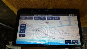 KENWOOD　MDV-D304　ワンセグ　地図データ 2016年　動作確認済み