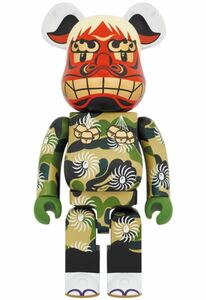 BE@RBRICK BAPE(R) 獅子舞 1000％ medicom toy A Bathing Ape nigo ベアブリック メディコムトイ ベイプ ニゴー Bearbrick BAPE Shishimai