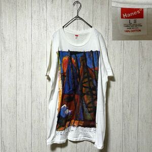 90s Hanes Sting The soul cages Tシャツ ヴィンテージ vintage 古着 スティング ポリス バンT バンド ヘインズ USA製 アメリカ製 Large